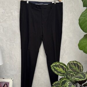 New Tommy Hilfiger Classic Black Dress Pants